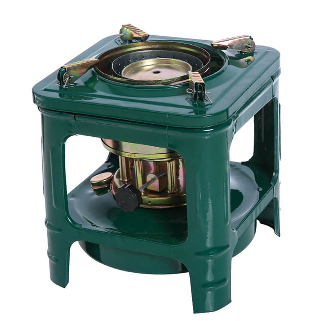 Hearth & Gear Kerosene Stove Camping Picnic Stove Portable Camping Kerosene Stove Home Kerosene Burner Outdoor Camping Cookware For Heating Cooking Boiling Cool Camping Stuff Notfallset Für Frauen