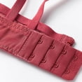 thumbnail image 3 of Aayomet Bralettes pour Femmes Soutien-Gorge Transparent à Armatures Non Rembourré pour Femmes (Rouge, 70C), 3 of 5