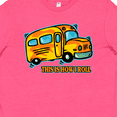 thumbnail image 4 of Inktastic How I Roll School Bus Youth T-Shirt, 4 of 5