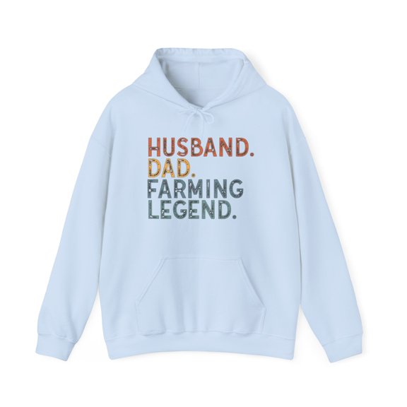 Farmer Dad Hoodie Gifts Hooded Sweatshirt Pullover Shirt