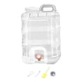thumbnail image 2 of Cubo de agua para exteriores con grifo shamjiam 28 L Portador de almacenamiento de agua, 2 of 8