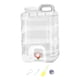 thumbnail image 2 of Dispensador de agua con grifo, 30 L, portátil y duradero para acampar y viajar en carretera Con funda, 2 of 9