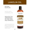 thumbnail image 2 of velona Lanolin Oil USP Grade 4 oz | 100% Pure and Natural Carrier Oil | Refined, Cold pressed | Skin, Hair, Body & Face Moisturizing | Use Today - Enjoy Results, 2 of 6