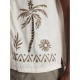 thumbnail image 4 of No Boundaries Embroidery Shirt with Short Sleeves, Men's XS-5XL, 4 of 5