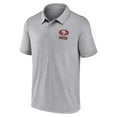 thumbnail image 2 of Men's Fanatics Gray San Francisco 49ers Making Waves Polo, 2 of 3
