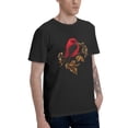 thumbnail image 2 of Hummingbird Men's T-Shirt Cotton 100% Summer Tops Fashion Casual Hummingbird Short Sleeves for Men Women Round Collar Top Tees, 2 of 6
