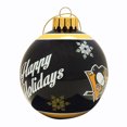 thumbnail image 1 of Pittsburgh Penguins Printed Glass Ball Ornament, 1 of 1