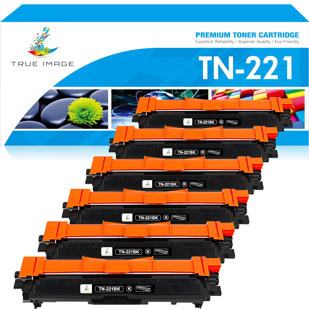 5pack TN221 BK TN225 CMY Toner Cartridge for Brother MFC-9130CW 9330CDW US STOCK 