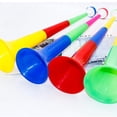 thumbnail image 3 of HEALEEP 10Pcs Plastic Telescopic Trumpet 3 Section Design with Loud Whistle Suitable for Promotions, 3 of 8