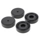 thumbnail image 4 of Almohadilla amplificadora, 4 Uds. Altavoces de aleación de aluminio de 40x10 mm Pies de soporte Pies amplificadores construidos para durar, 4 of 8