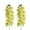Green, variant on Set of 2 Artificial Phalaenopsis Orchid Stems, 28 inches