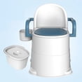 thumbnail image 4 of Portable Toilet with Odor Prevention, Comfortable Seating, Multifunctional Design, High Reliability, Convenient Use for Elderly, Pregnant Women, Adults, 4 of 7