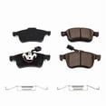 thumbnail image 3 of Power Stop Front Z17 Evolution Ceramic Brake Pads with Hardware 17-1721A, 3 of 7
