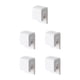 thumbnail image 1 of Naiovety Wall Mounted Toothpaste Clip Self Adhesive Cream Rack Holder Multi-purpose Hanging Waterproof Cleaning Toiletries Storage Type2 NO2, 1 of 6