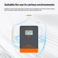 thumbnail image 3 of MOMOJIA 20A/30A/40A MPPT Solar Charge Controller With LCD Display Efficient Charging, 3 of 7