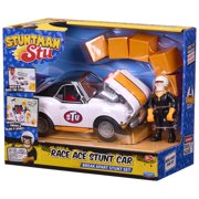 Stuntman Stu - Race Ace Stunt Car Play Vehicle by Playmates Toys