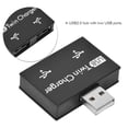 thumbnail image 4 of LYUMO Hub USB2.0 Male to 2-Port USB Twin Charger Splitter Adapter Converter Kit, USB Hub, Splitter Connector, 4 of 8