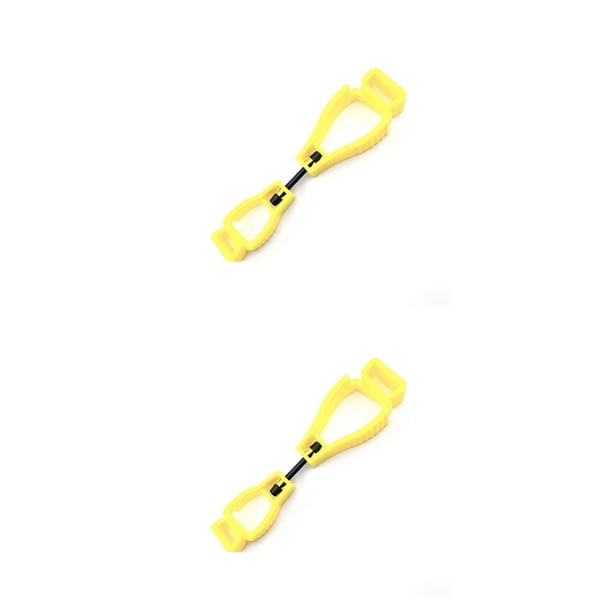 Scienceny Glove Grabber Clip Clips de hebilla de cintura multipropósito Guantes de plástico Keeper Labor Workers Bomberos Sitios de Type2 NO2