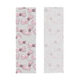 thumbnail image 2 of Lsque Cute Bow Tie Printed Cooling Towel (40"x 12"), Ice Towel, Microfiber, Soft Breathable Chilly Towel for Yoga, Sport, Gym, Workout, Fitness, Running, 2 of 9