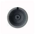 thumbnail image 5 of Algreen Crete 20" Self-Watering Planter, Tall, Warm Grey, 2 Pack, 5 of 6