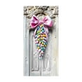 thumbnail image 1 of Easter Bunny Holiday Door Curtain Cover for Spring Party Decoration and Home Festive, 1 of 6