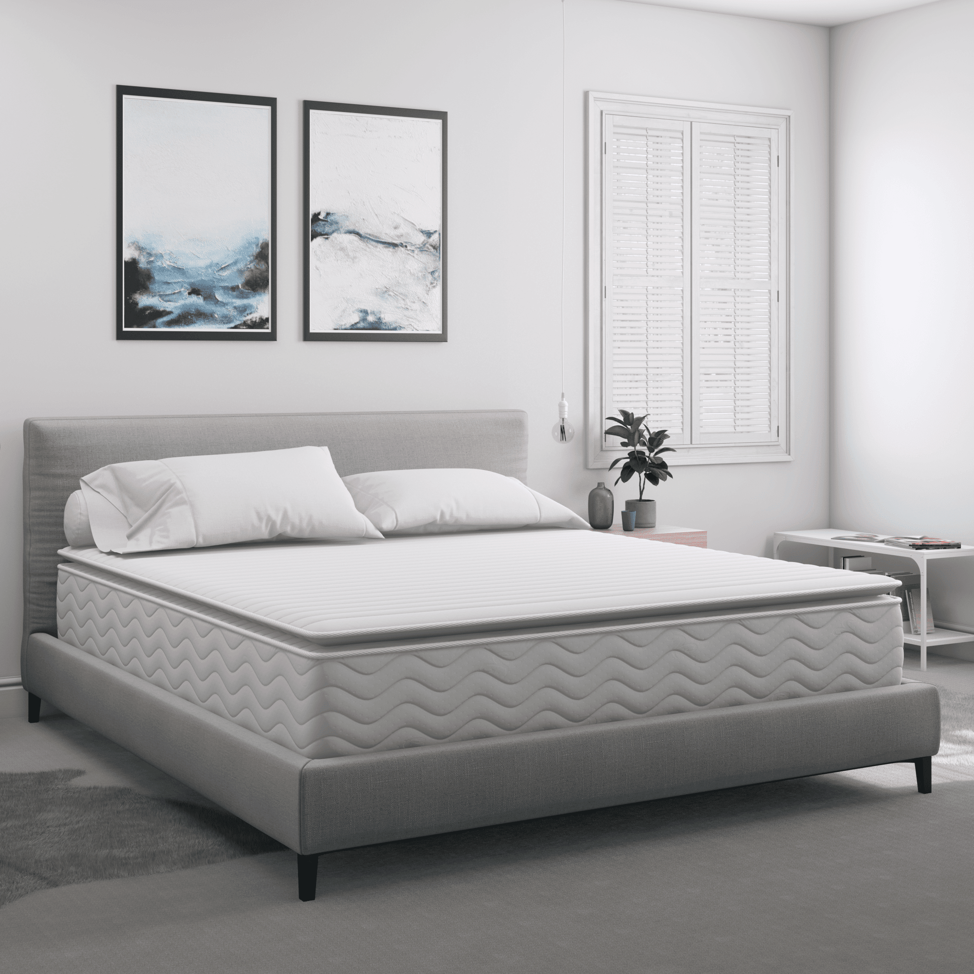 Signature Sleep Contour 12" Independently Encased Coil Mattress, Queen