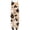 5Khaki, variant on Xijirk Kids Spaghetti Strap Harem Jumpsuit with Cute Ghost Cartoon Print Side Pockets for Halloween Holiday Party Outfit