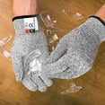 thumbnail image 4 of Cut Resistant Gloves - High Performance Level 5 Protection,HPPE Material, Food Grade. Size Large, 4 of 5
