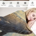 thumbnail image 3 of JEUXUS  Humpback Whale Blanket Gift Velvet Blanket Blanket Throw, 3 of 6