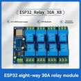 thumbnail image 3 of 8 Channel Relay Module 30A DC7-28/5V WIFI Bluetooth Relay Module, 3 of 5