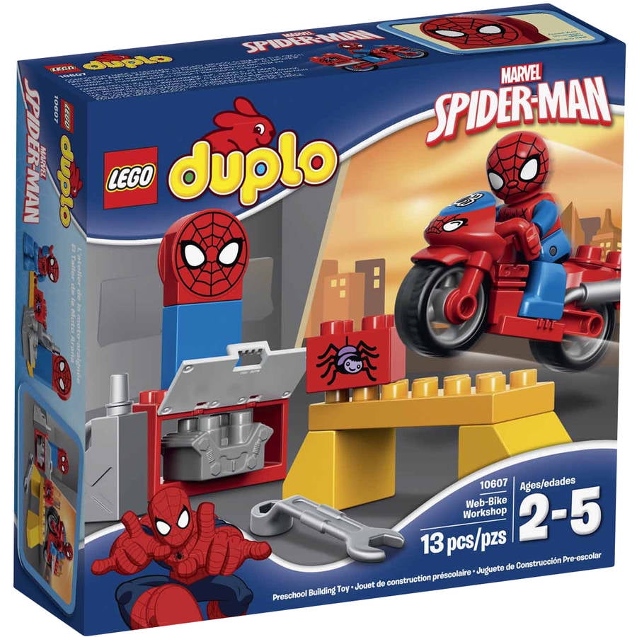 asda spiderman lego