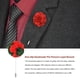 thumbnail image 4 of Qarigey Broches Corsage Lapel Hechos a Mano Tipo 11, 4 of 6