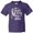 Purple, variant on Inktastic Diabetes Awareness Brave and Strong Youth T-Shirt