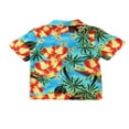 thumbnail image 3 of Chemise Hawaïenne Bébé Garçon Été Imprimé Cocotier 0-5 Ans, 3 of 5