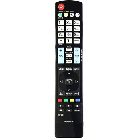AKB72914207 Replacement Remote Control Compatible with LG TV 32LD550UB 42LD550UB 42LE5350 46LD550UB 47LD650UA 47LE5350 52LD550UB 55LD650UA 60LD550