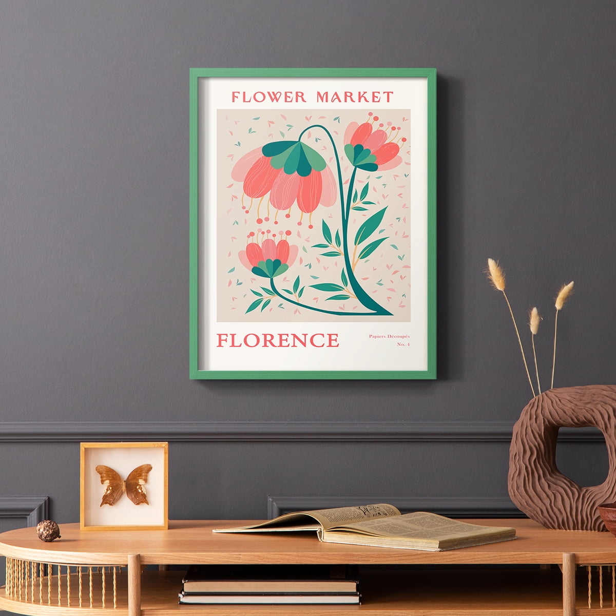 Matisse XXI Framed Print - Solid Wood