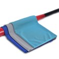 thumbnail image 1 of Toalla fría, Toalla de hielo, Toalla fría transpirable suave, Toalla de microfibra para yoga, Deport Tomshoo azul + azul zafiro + gris, 1 of 7