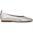 thumbnail image 3 of 27 Edit Naturalizer Women's Carla Ballet Flat Silver 9W, 3 of 5