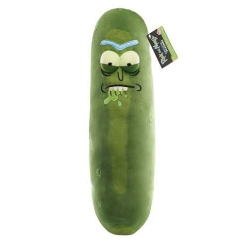 pickle rick teddy bear