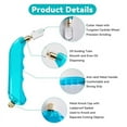 thumbnail image 6 of Glass Cutter 2Pcs Glass Cutting Tool with 4Pcs Replaceable Head Stained Glass Cutting Tools with 1Pcs Screwdriver, 6 of 7