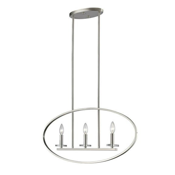 Z-Lite 3 Light Linear Chandelier