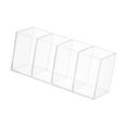 thumbnail image 3 of Organizador de brochas de maquillaje Strade Fareast Limited soporte para bolígrafos 22,5 cm x 7,6 cm x 9,7 cm, 3 of 8