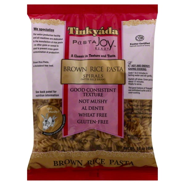 Food Directions Tinkyada Pasta Joy Ready Brown Rice Pasta, 16 oz
