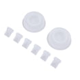thumbnail image 1 of Diafragma De Válvulas De Duckbill De Reemplazo, Excelentes Accesorios De Sellado Válvulas De Pato De Pato Diafragma De Silicona De Grado De Alimento Para V2 V1, 1 of 7