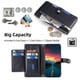 thumbnail image 4 of For Oppo A38 4g/ A18 4g Case Card Slots Leather Wallet Phone Cover With 2 Straps, 4 of 5