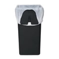 thumbnail image 4 of Bote de basura Simplehuman de acero inoxidable para baño, 10 l/2.6 galones, 4 of 6