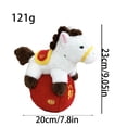 thumbnail image 5 of Horse Bedtime Stuffed Animals Toys Fluffy Mini Plushies Cute Soft Lifelike Animal Doll Plushie Toys Comfort for Kids Friends Birthday Easter Day Gifts, 5 of 5