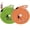 2Pack Orange&Green, variant on 100FT Extra Long Leashes for Dog Training, Reflective Threads Check Cord Recall Training Agility Lead for Large Medium Small Dogs, Dog Tie-Out Cable Great for Playing, Camping, or Backyard