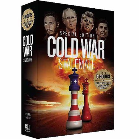 Cold War Stalemate (DVD) (Best Cold War Documentaries)
