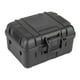 thumbnail image 3 of Caja de plástico para relojes, caja de almacenamiento para relojes, caja para coleccionistas de relojes, organizador de oficina, joyería, cosméticos, negro, 3 of 8